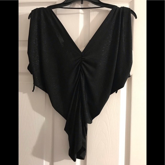 Express women’s shimmery top - Picture 4 of 10